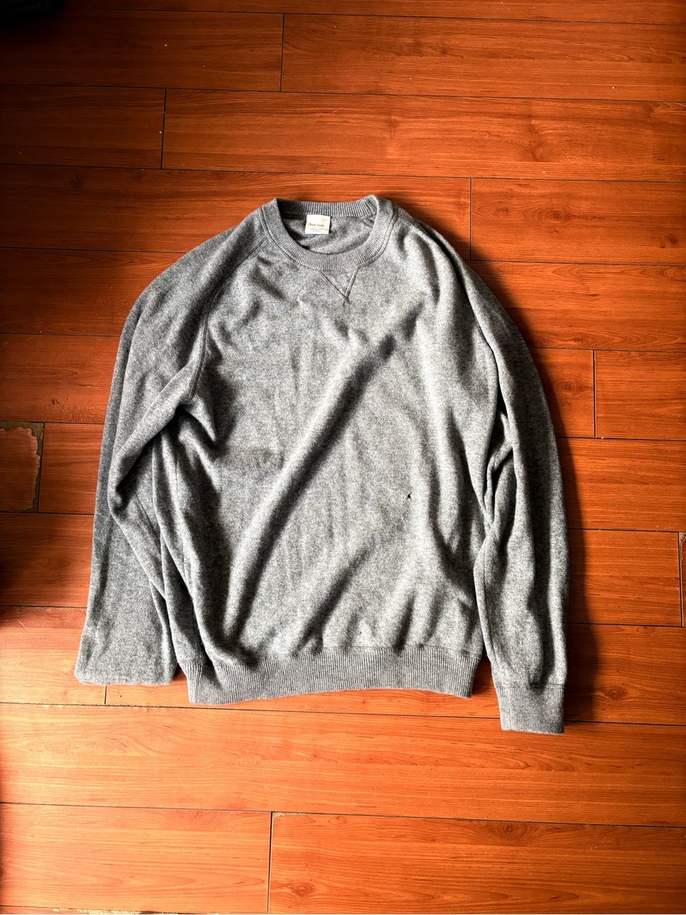 Paul Smith Grey Crewneck Sweater for Men
